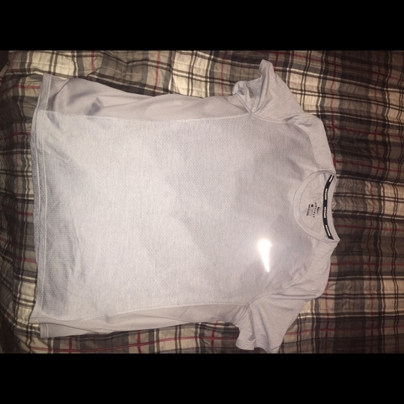 Nike Dri-Fit Men’s Large T-Shirts Black/Gray - Picture 1 of 4